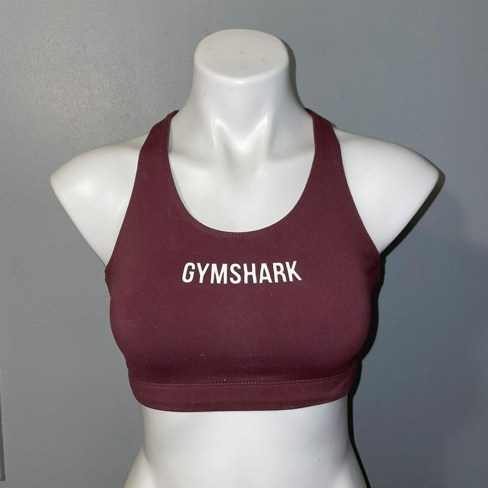 Cross back gymshark sports bra